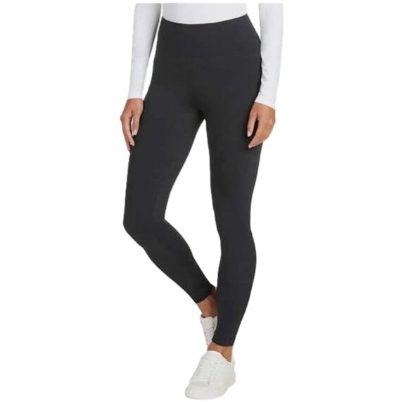 Matty M Pants - Matty M Women's Stretch Fabric Super Soft Legging Dark Charcoal
